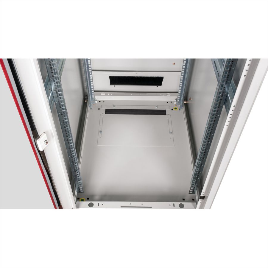ROLINE 19-inch Network Cabinet Pro 36 U, 600x800 WxD glass door grey