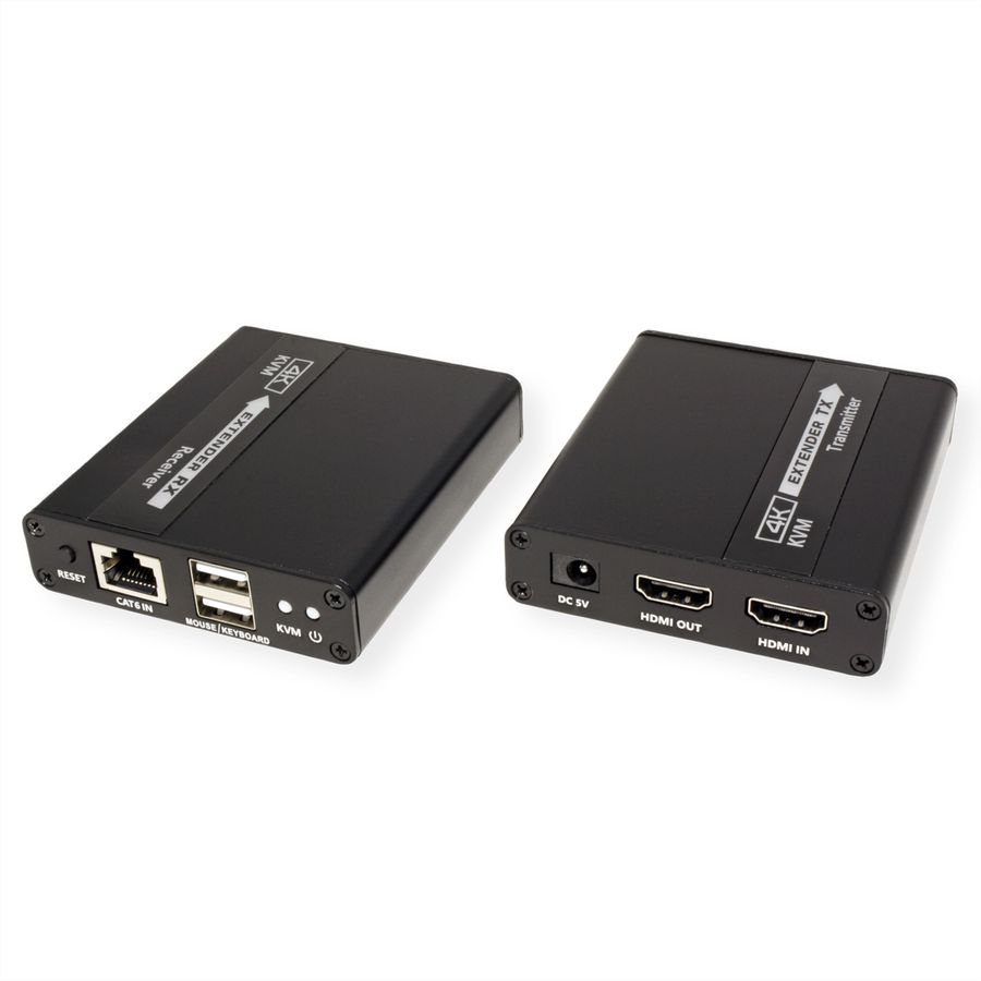 VALUE KVM Extender over Cat.6/6A, HDMI, max. 70m