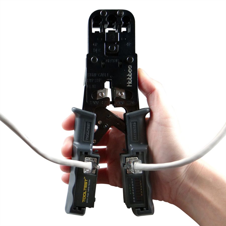 HOBBES Two-In-One Cable Tester