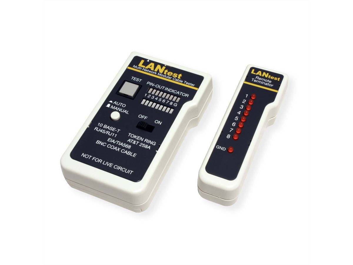 HOBBES LANtest Multinetwork Cable Tester