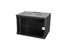 ROLINE 19-inch wall-mounted housing Basic 7 U, 540x400 WxD kit black