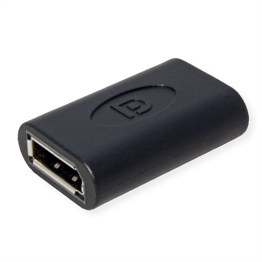VALUE DisplayPort Adapter, DP - DP, F/F
