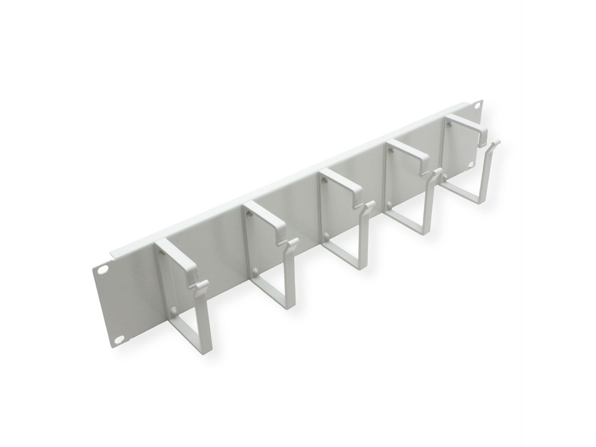 ROLINE 19-inch patch panel 2 U, 85x60mm grey