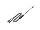 VALUE USB 2.0 Y-Splitter Charging Cable, 1x C to 2x C, max. 100W, black, 1.8 m