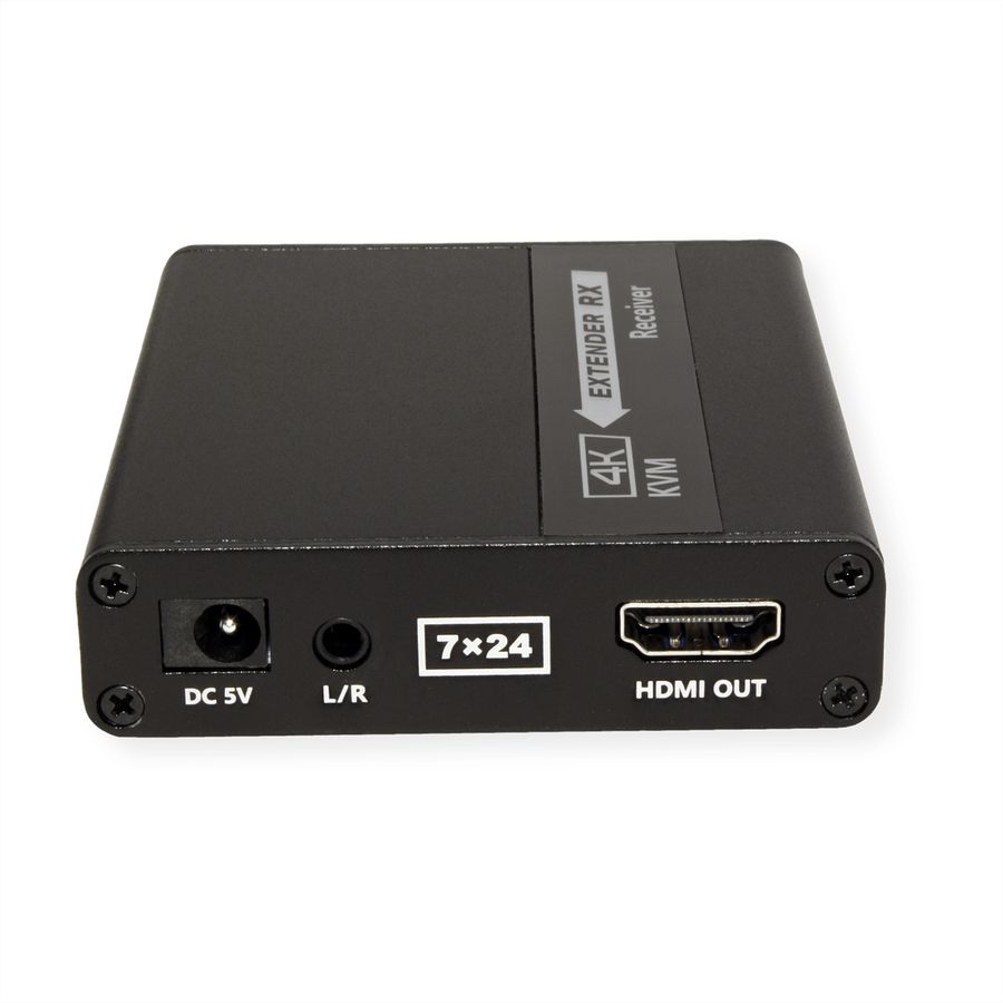 VALUE KVM Extender over Cat.6/6A, HDMI, max. 70m