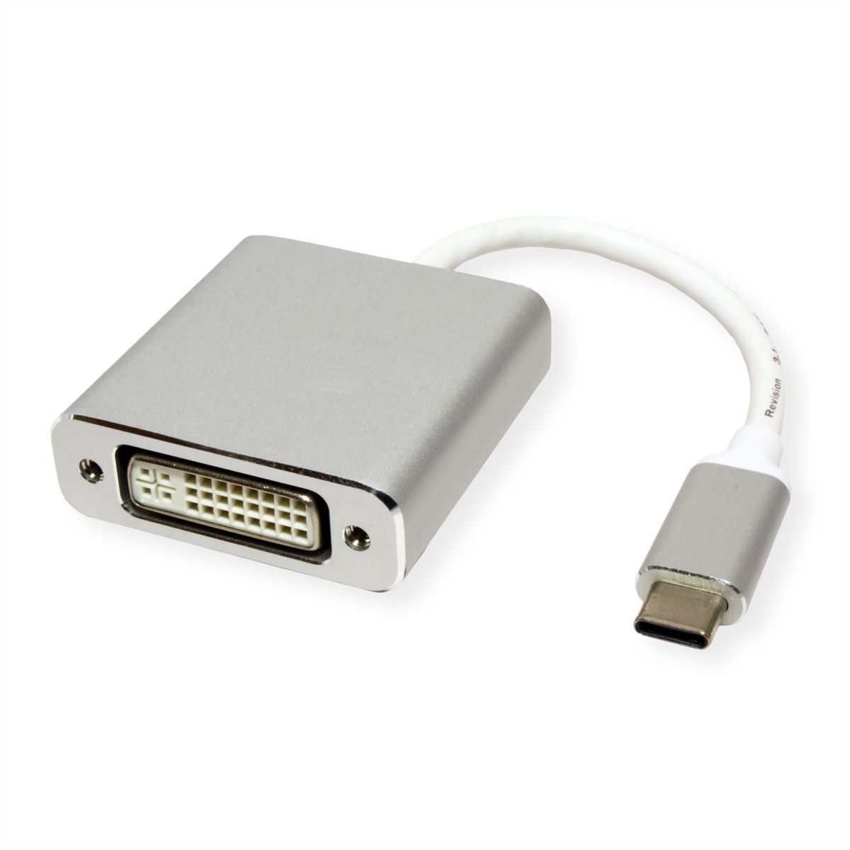 ROLINE Type C - DVI Adapter, M/F
