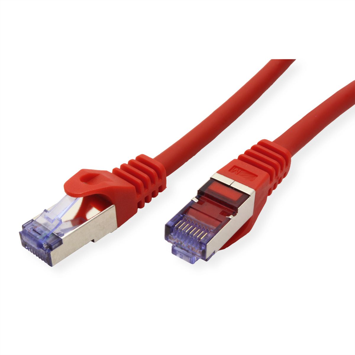 ROLINE S/FTP Patch Cord Cat.6A, Component Level, LSOH, red, 20 m