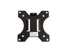 VALUE LCD Monitor Arm, Desk Clamp, 4 Joints, Pivot, black
