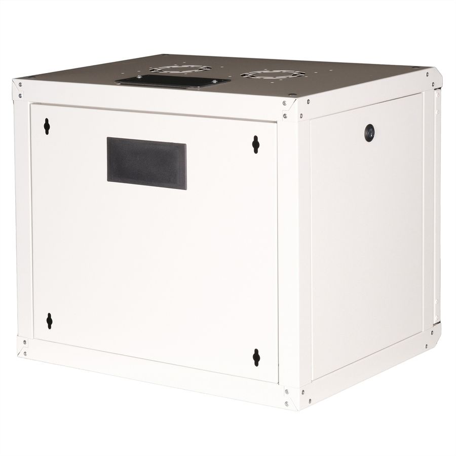 ROLINE 19-inch wall housing Pro 9 U, 600x450 WxD grey
