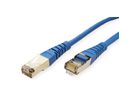 ROLINE S/FTP Patch Cord Cat.5e (Class D), blue, 3 m