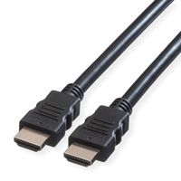 VALUE HDMI 8K (7680 x 4320) Ultra HD Cable + Ethernet, M/M, black, 0.5 m