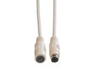 ROLINE PS/2 Cable, M - F, 1.8 m