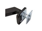 ROLINE LCD Monitor Stand Pneumatic, Desk Clamp, Pivot, max. 15 kg, 5 Joints