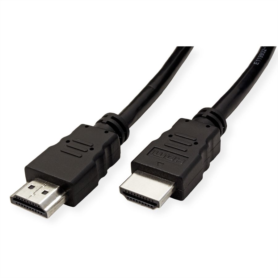 VALUE HDMI High Speed Cable, M/M, black, 5 m