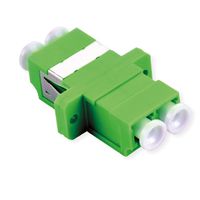 VALUE  Fibre Optic Adapter LC/LC Duplex, OS2, APC
