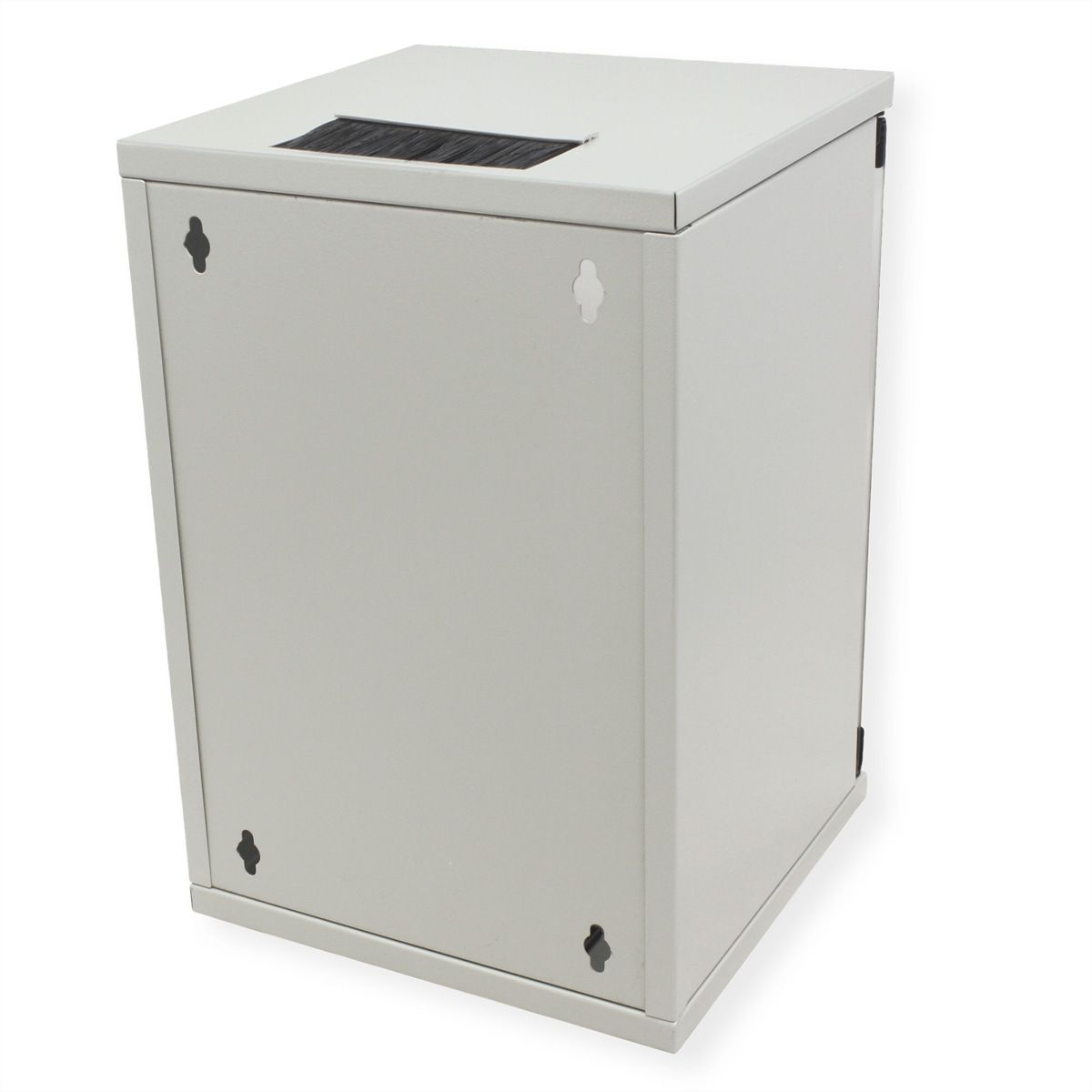 ROLINE 10-inch wall-mounted housing 9 U, 312x300 WxD grey