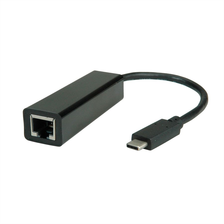VALUE USB USB 3.2 Gen 2 Type C to Gigabit Ethernet Converter