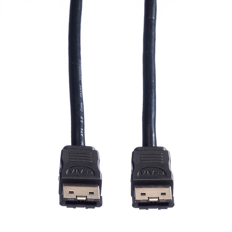 ROLINE External SATA 6.0 Gbit/s Cable, 0.5 m