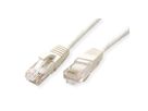 VALUE UTP Cable Cat.6 (Class E), halogen-free, white, 10 m