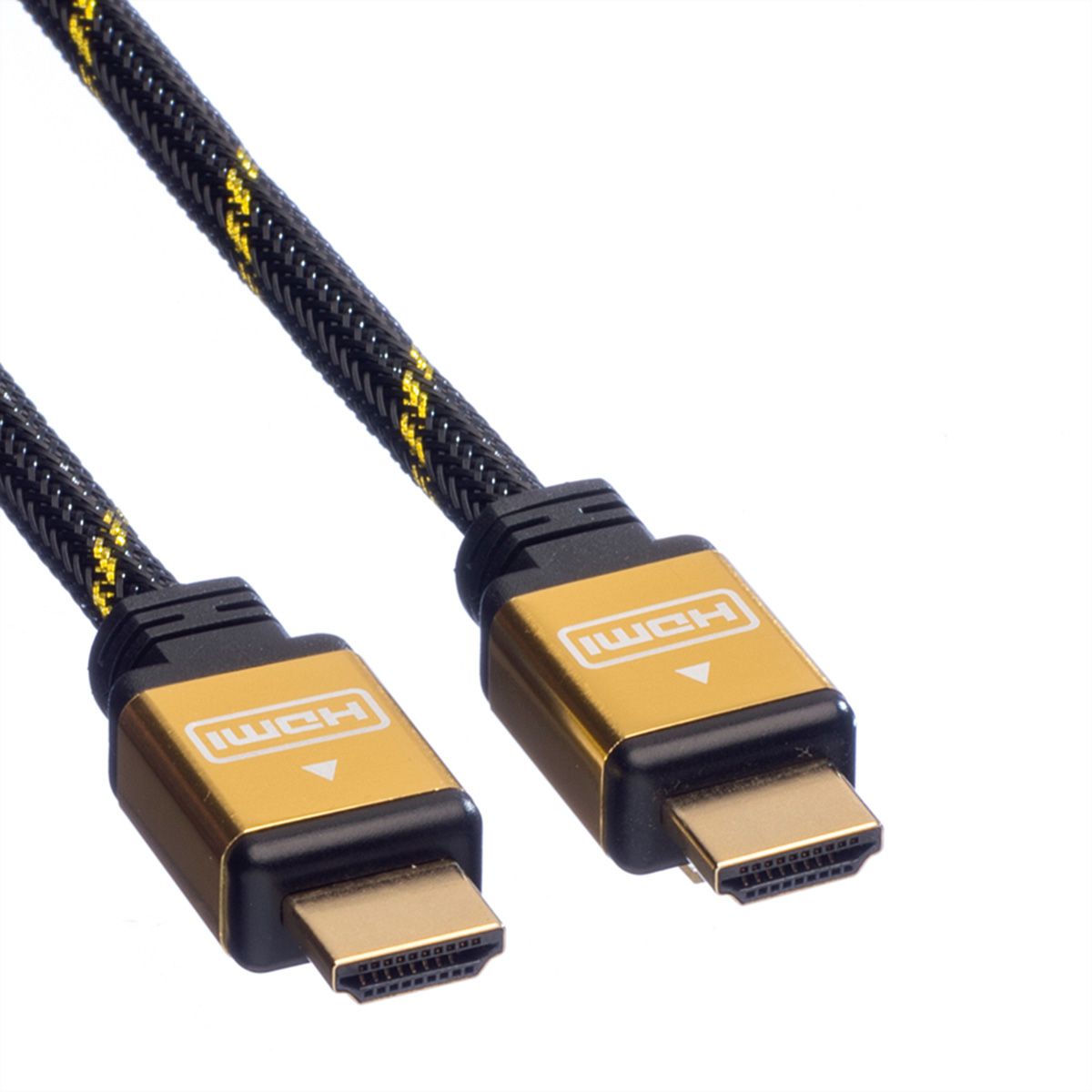 ROLINE GOLD HDMI High Speed Cable + Ethernet, M/M, 1.5 m