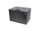 ROLINE 19-inch wall-mounted housing Basic 7 U, 540x400 WxD kit black