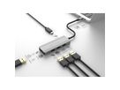 VALUE USB 3.2 Gen 1 Hub, 4 Ports, Type-C Connection Cable