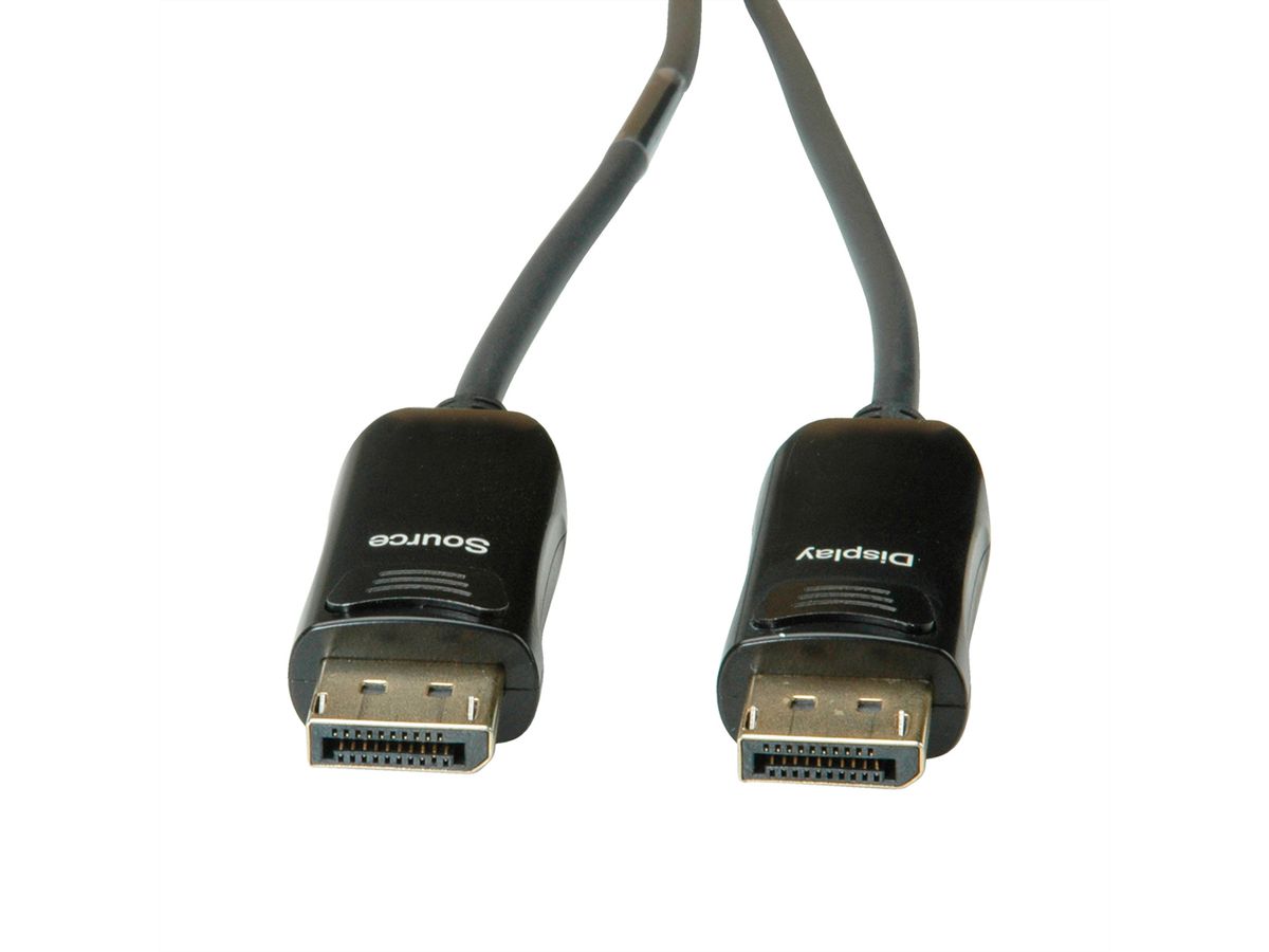 VALUE DisplayPort v1.4 Cable (AOC), M/M, 30 m