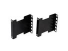 VALUE 19" Rack Depth Extender, 2 pcs, 2U, metal, 101.5mm