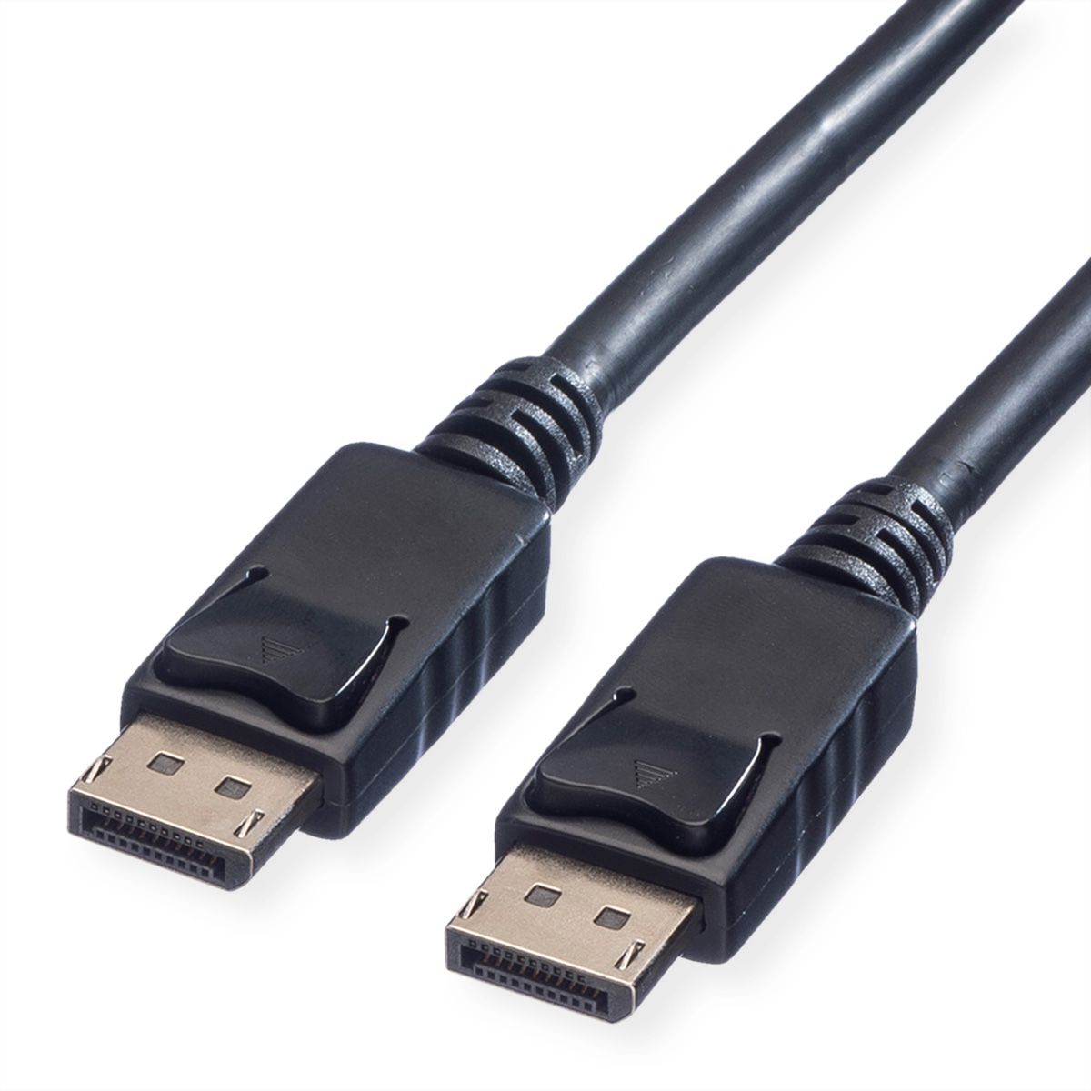 VALUE DisplayPort Cable, DP-DP, LSOH, M/M, black, 1.5 m - SECOMP