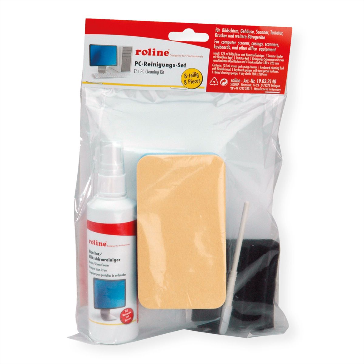 ROLINE PC-Cleaning Set
