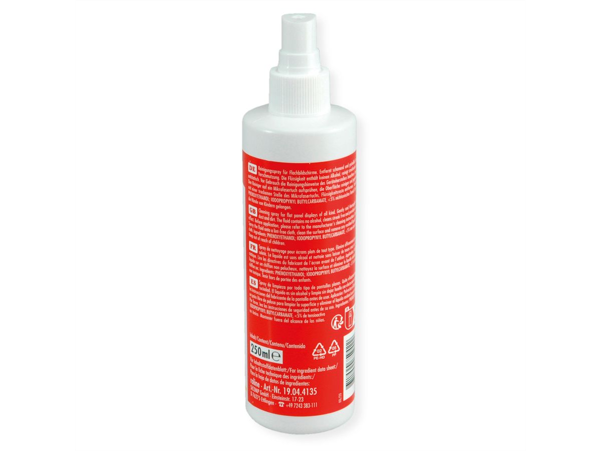 ROLINE TFT Cleaner, 250 ml