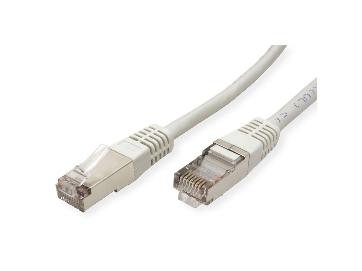 ROLINE S/FTP Patch Cord Cat.5e (Class D), grey, 7 m
