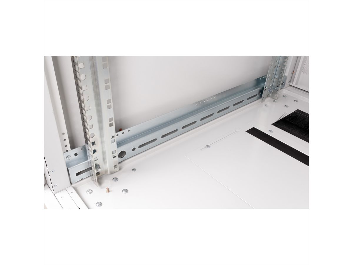 ROLINE 19-inch server rack Pro 26 U, 600x1000 WxD grey Plexiglas ...