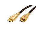 ROLINE GOLD HDMI Ultra HD Cable + Ethernet, M/M, 1.5 m