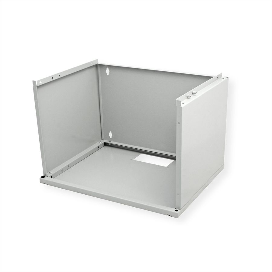 ROLINE 19-inch wall-mounted housing Basic 7 U, 540x400 WxD kit grey