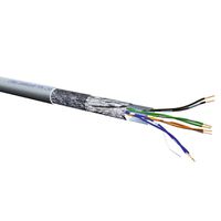 ROLINE S/FTP Cable Cat.5e (Class D), Stranded Wire, 100 m