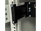 VALUE 19" Rack Depth Extender, 2 pcs, 2U, metal, 151.5mm