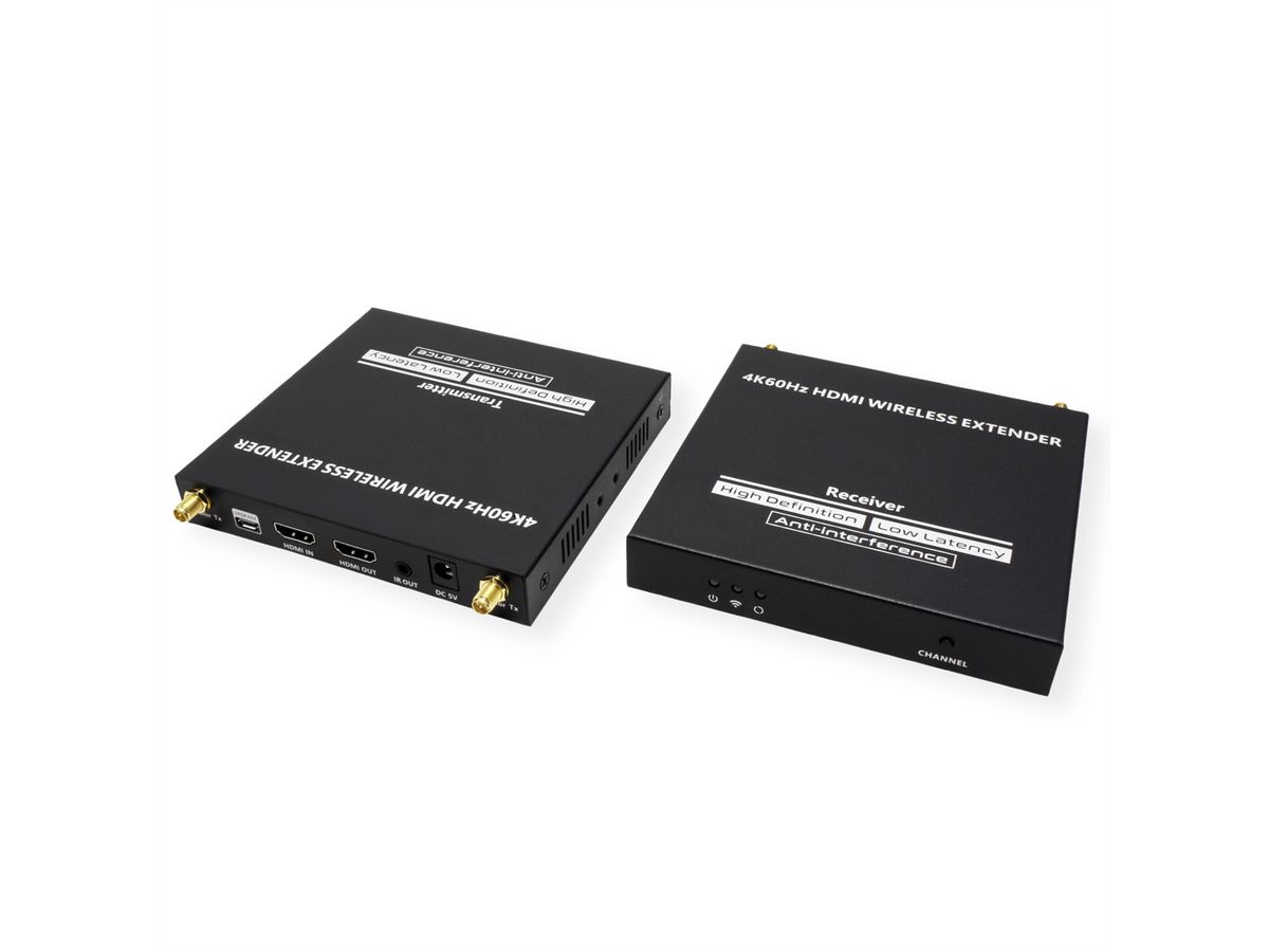 VALUE Wireless Audio/Video System, HDMI, 50 m