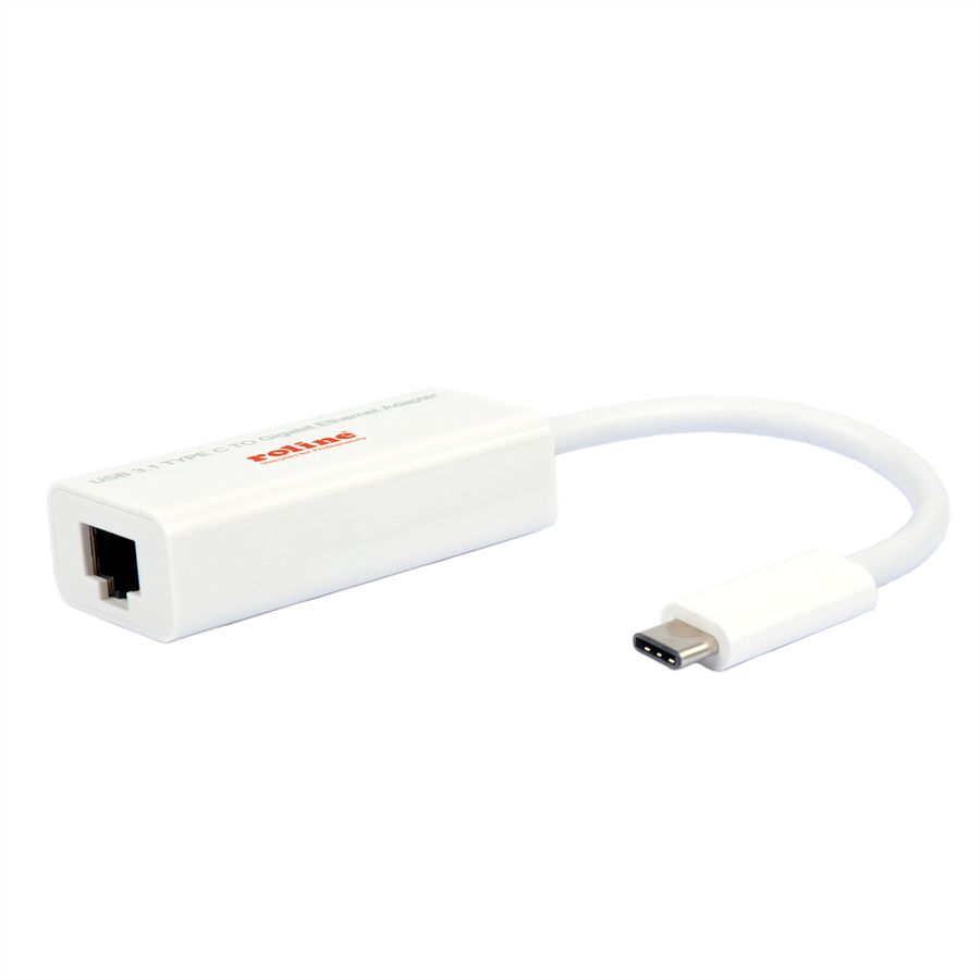 ROLINE USB 3.2 Gen 2 to Gigabit Ethernet Converter