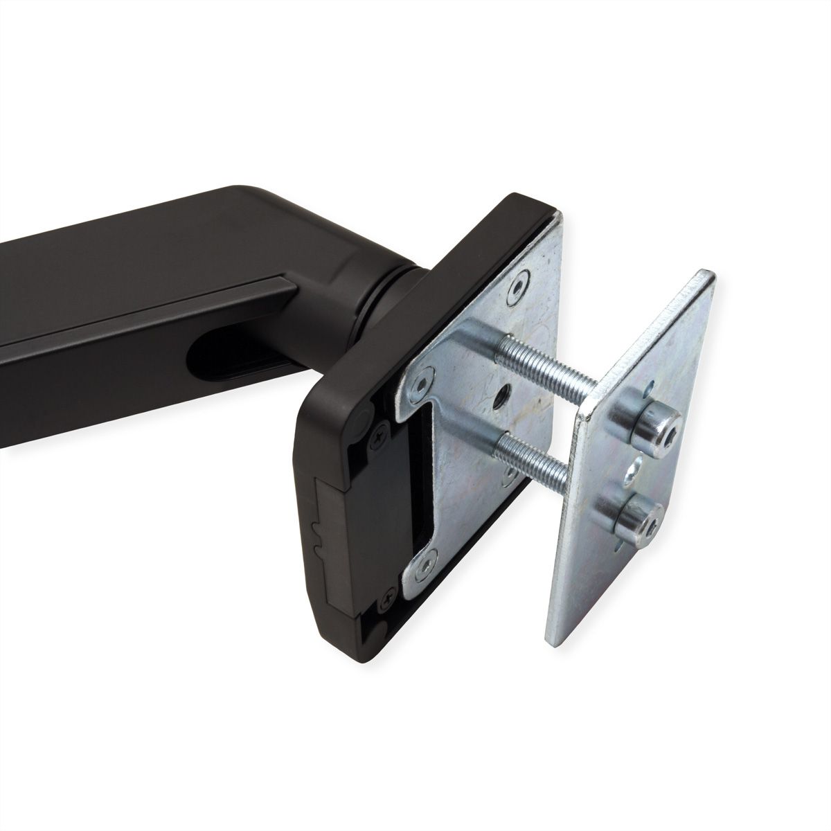 ROLINE LCD Monitor Stand Pneumatic, Desk Clamp, Pivot, max. 18 kg, 5 Joints