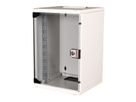 ROLINE 10-inch wall-mounted housing 9 U, 312x300 WxD grey