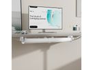 ROLINE Cable Organizer, Under Desk Mount, white, 85.8 cm