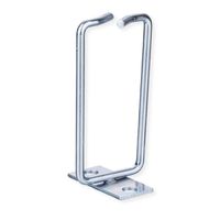19" Cable Manager, 40x80mm, metal, Mounting central, cable entry central