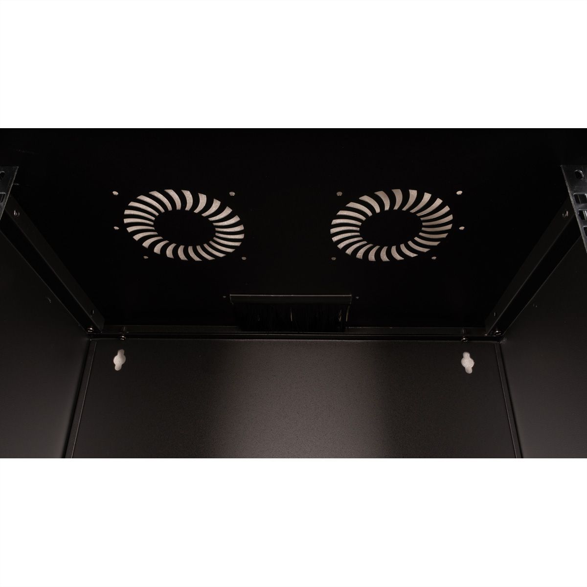 ROLINE 19-inch wall-mounted housing Basic 12 U, 540x400 WxD kit black