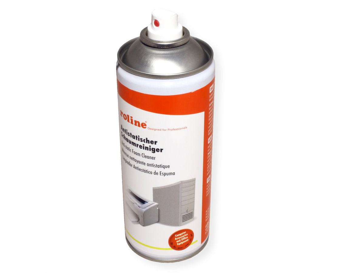 ROLINE Antistatic Foam-Cleaner, 400 ml