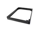 ROLINE Base for network cabinet, 800x1000 WxD, black