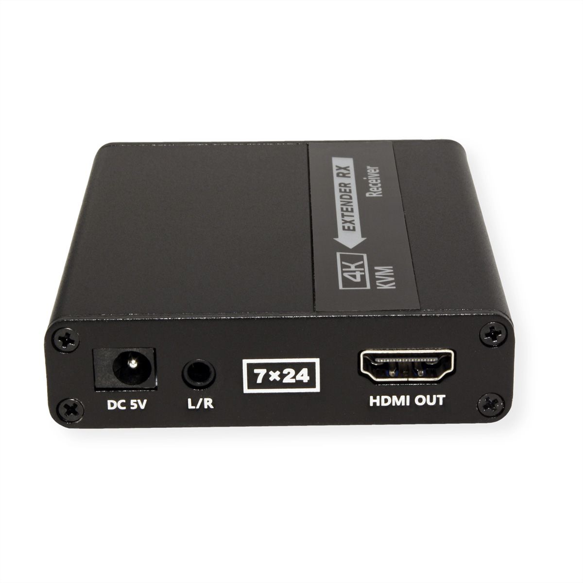 VALUE KVM Extender over Cat.6/6A, HDMI, max. 70m