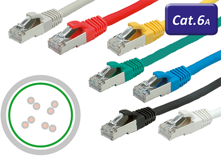 FTP Patch Cords Cat.6A