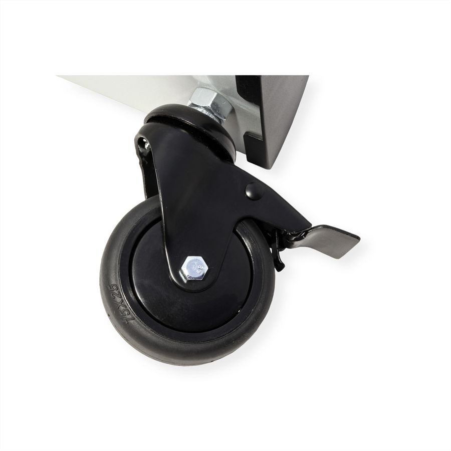 ROLINE LCD/TV Mobile Cart, up to 100 kg, silver