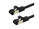 VALUE S/FTP Patch Cord Cat.8 (Class I), stranded, LSOH, black, 2 m